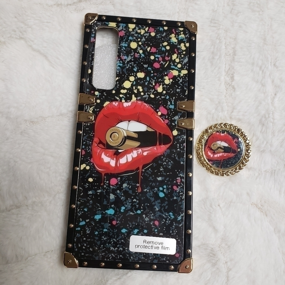NWT LG Stylo 7 Silicone Novelty Phone Case